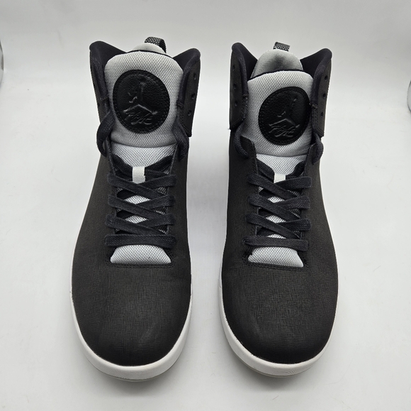Jordan Air Imminent Black Grey Shoes - Picture 3 of 7